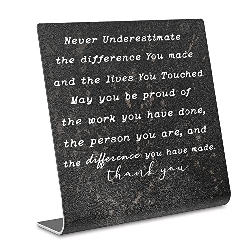 Thank You Gifts for Women Coworker, Retired Gifts Goodbye Coworkers Leaving New Job Gifts Office for Coworkers, Boss, Colleague, Decorations On Shelf Table Desk for Home Office dksg10 - style: thank you gift