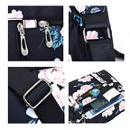 Purses and Shoulder Handbags for Women Crossbody Bag Messenger Bags - color: Standard-floral-c