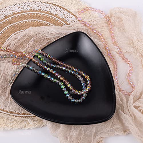 AUEAR, A5 Melamine Trinket Dish Decorative Jewelry Tray Ring Holder Organizer for Keys Food Safe Dishware Black (Triangle)