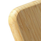 Bamboo Vanity Tray, Bathroom Counter Tray, Toilet Tank Top Tray for Organizing and Decor Display, 14.2 x 6 x 0.8 inch - size: 14.2" x 5.9" x 0.8"