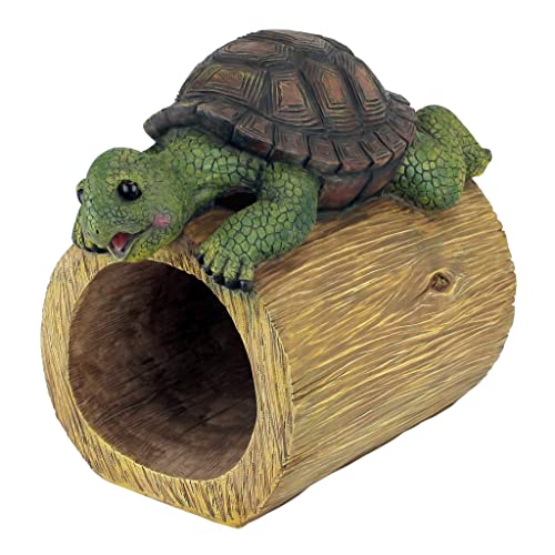 DRIPS THE TURTLE RAIN GUTTER - style: Drips the Turtle