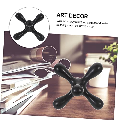 Minimalist Decorative Abstract Sculpture Modern Sturdy Reusable Home Decor