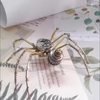 Mechanical Metal DIY 3D Spider Model Insect Brass Puzzle Assembly DIY Gift Craft Hobby for Men for Family and Friends(Mechanical Spider) - style: Mechanical Spider