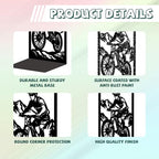 Peacoblue Metal Bookends for Shelves, Modern Decorative Heavy Duty Study Book Ends Stoppers for Office Desk Shelf, Room 5.3"x4.3"x7.9" Cast Iron Tall Bookends 1 Pair (Mountain Off-Road Cyclist) - style: Mountain Off-Road Cyclist