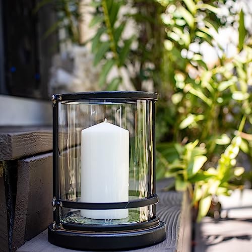 Stonebriar Unscented White Tall Pillar Candles, 65 Hour Burning Candle Pillars, Perfect for Decor, Weddings, Emergencies 3" X 6", 6 count - size: 3" x 6", style: Pack of 6