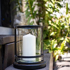 Stonebriar Unscented White Tall Pillar Candles, 65 Hour Burning Candle Pillars, Perfect for Decor, Weddings, Emergencies 3" X 6", 6 count - size: 3" x 6", style: Pack of 6