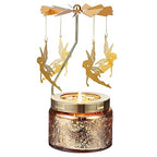 Mothers Day Gifts for Mom Wife Daughter Sister, Birthday Gifts for Women, Unique Candle Gift for Friends Women, Rotatable Scented Candles Gift for Mothers Day Anniversary Christmas (Girl with Wings) - size: Girl with Wings