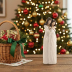 Gifts for Sister from Sister, Christmas, Birthday Gifts for Best Women Friend, Hand-Painted Figurines, Resin, 9.4" H - style: Sisters