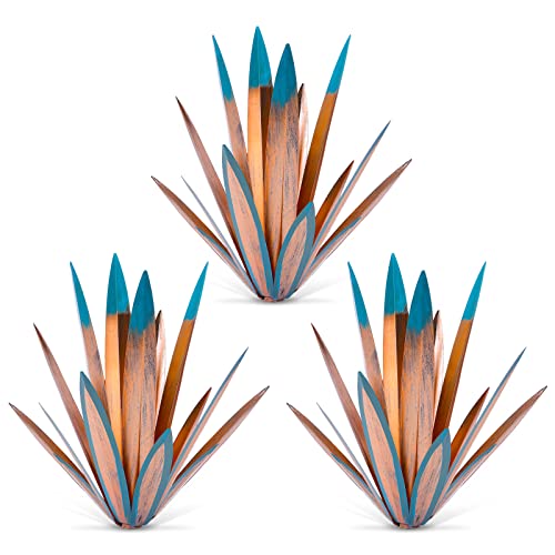 Homight Metal Tequila Country Sculpture DIY Tequila Plant Home Decor Country Tequila Garden Ornament Indooutdoor Statuette Patio Lawn Patio Stake Decoration Gift to The Garden - color: 3 Big