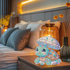 Sea Turtle Tabletop Diamond Art Painting - DIY Diamond Art Kits for Adults Figurines Special Shaped Rhinestone Gem Art Statues, 5D Painting with Diamond Dots Sculpture Ornaments Gifts for Beginner - color: Q011
