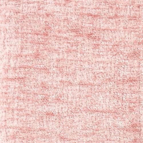 Jofran Gwen Modern Luxury Jacquard Fabric Upholstered Hallway Bedroom Sculpture Bench, 49" W X 22" D X 29.5" H, Pink - color: Pink