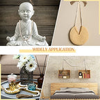 Jetec Decorative Display Books Hardcover, Faux Farmhouse Stacked for Coffee Tables Shelves with Wood Bead Tassels 58 Inch, 3 Pieces, White(Take Time to do, What Makes, Your Soul Happy) - style: Take Time to do, What Makes, Your Soul Happy