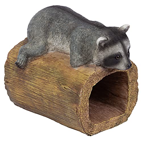 RAIDER THE RACCOON GUTTER GUARDIAN - style: Raider the Raccoon