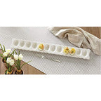Mud Pie Deviled Egg Long Tray Set