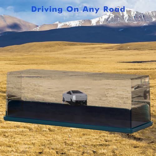 Honsheng Unsinkable Truck Pickup Car Toy Model Acrylic Paperweight Desk Decorations Liquid Wave Cruise Ship Fluid Drift Bottle Boat in a Box Toys - size: Small