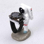Cute Resin Watch Display Stand, Housekeeper/Astronaut Resin Figurine Jewelry Watch Organizer, Eyeglass Bracelet WristWatch Display Holder for Office Desktop Home Store Decoration(SIZE:Astronaut) - size: Astronaut