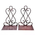 Artkingdome Cute Dinosaur Luxury Bookends Book Ends Books Holder Racks Stand Desk School Liberary Bookends Decorative 1Pair Green