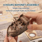 Book Nook Kit with Dust Cover & Stickers, Dust Cover, Bookshelf Insert Decor for Birthday, 3D Wooden Bookends Puzzle, Miniature Dollhouse Kit for Adults, Teens, Beginners（Mysterious Underwater） - style: Mysterious Underwater