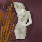 Proposed value: Design Toscano Sweet Surrender Wall Sculpture, Antique Stone - style: Sweet Surrender