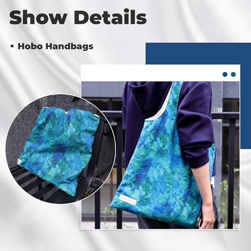 DGAZ Designer Shoulder Bags for Women, Luxury Tote Bag with Zipper, Large Shoulder Hobo Bags - color: Emerald(green)