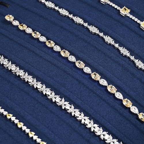 18 Slots Microfiber Jewelry Trays Necklace Tray Necklace Bracelet Display Tray Jewelry Drawer Organizer Tray Necklace Holder for Necklace,Bracelets,Watch Storage (Blue) - color: Blue, size: 18 Slot