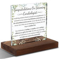 New Cardiologist Gifts for Cardiologist, Graduation Gifts for Cardiologist, Congratulations Gift for Cardiologist, Modern Acrylic Desk Plaque,10 x 10 x 1.5 cm,XXD80 - style: Cardiologist