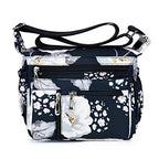 Purses and Shoulder Handbags for Women Crossbody Bag Messenger Bags - color: Standard-floral-c