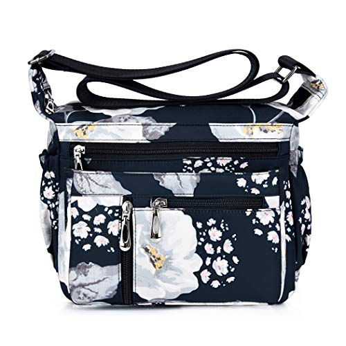 Purses and Shoulder Handbags for Women Crossbody Bag Messenger Bags - color: Standard-floral-c
