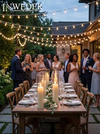 Hurricane Glass Candle Holders: 2.5" W x 12" H Open Ended Clear Cylinder Candle Cover Tall Bottomless Chimney Sleeve Bulk for Pillar & Taper Candles for Wedding Party Christmas Set of 6