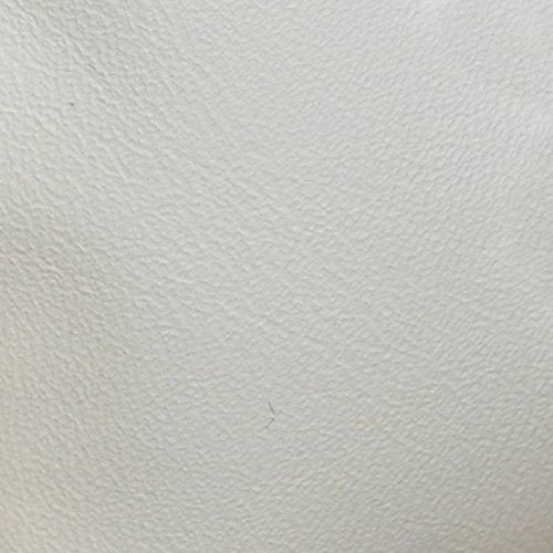 White Leather Jewelry Bracelet/Watch T-Bar Display Stand ~ 7" Tall