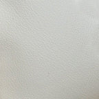 White Leather Jewelry Bracelet/Watch T-Bar Display Stand ~ 7" Tall