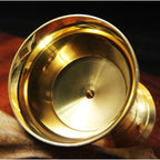 Copper Candle Holder, 1PC, Butter lamp Holder, Long lamp, Candle Rod, Candle Holder, Copper Cup, Home Decoration（NO.7）