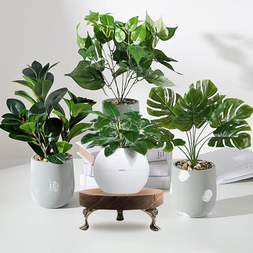 3 PCS Wooden Display Riser for Display Wood Risers for Decor and Organizer Round Display Stand Farmhouse Rustic Decor Risers Wood Riser Pedestal Stand for Candles Plants Cups (Brown, 8/6/4 Inch)