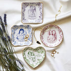 Personalized Mother of The Bride Photo Jewelry Tray, Mother of The Bride Gifts; Personalized Mom Portrait Photo Trinket Tray, Wedding Day Keepsake, for Grandma Mama 9 - color: Jewelry Dish 8