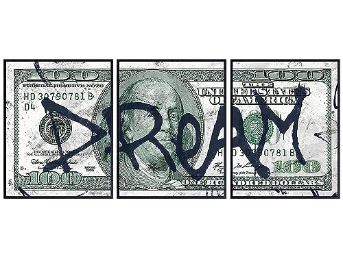 Motivational Graffiti Wall Art LARGE 11x14 - Inspirational Posters for Home Office Decor - Entrepreneur Gifts - positive affirmation - Motivation, Inspiration - Small Office Decor - Quotes Wall Art - size: 1 - 11x14 Inch Prints