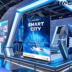 80 Inch LED Digital Signage Display, Foldable Seamless Stitching Kiosk, P1.86 GOB LED Screen Poster with Flight Case, Commercial Advertising Display for Events, Rentals and Weddings (Black, 1 Unit) - size: 1 Unit