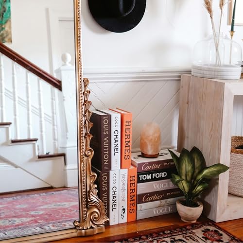 PROBENEX Glam Large | 4 PCS Faux Decorative Books for Home Decor | Not Real Books (Cardboard Boxes) | Coffee Table, Bookshelf & Shelf Styling Display Props for Living Room, Office - color: Glam_large