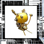Mechanical Metal DIY 3D Insect Brass 3D Puzzles for Adults Snail Metal Models for Family and Friends (Snail-Y) - style: Snail-Y