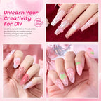 Beetles Pink 3D Nail Sculpting Gel for 3D Gel Nail Art, 15ml Professional Pink Sculpt Gel Easy One-Step Shaping No Wipe U V/LED Cure for DIY Salon Gifts for Women - color: 4-Pink 3D Gel Nail Art