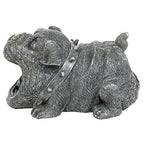 Design Toscano Butch the Bulldog Gutter Guardian Downspout Statue - style: Butch the Bulldog