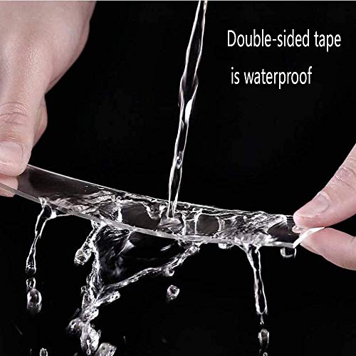 BetterJonny 1PCS Transparent Acrylic Nail Art Display Holder, 50PCS Stand With 3M Double Sided Tape for Professional Salon False Sample Display - color: transparent