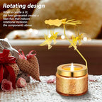 Kunrsug Hummingbird Rotating Scented Candles Gift Set for Birthdays, Christmas, Thanksgiving, or As A Unique Present for Your Mom, Sister, Girlfriend, Colleagues, Friends, or A Dear Friend - style: Hummingbird