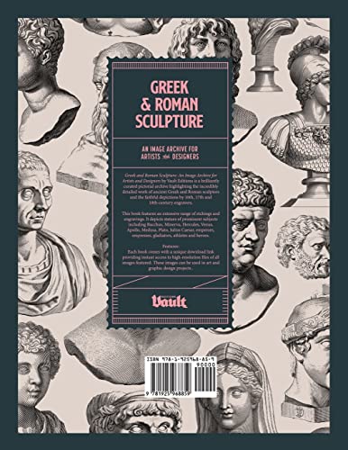 Greek and Roman Sculpture: An Image Archive for Artists and Designers (Image Archive Series by Vault Editions)