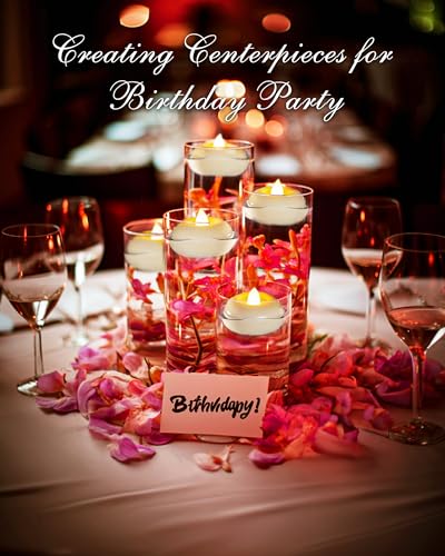 Homemory 2” Flameless Led Floating Candles, 200 Hour Plastic Battery Operated Flickering Waterproof Tealights for Cylinder Vases, Centerpieces at Wedding, Party, Pool, Holiday(6Pack, White Base) - color: White base (6 Pack)