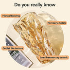 CEMABT Amber Glass Vase for Centerpieces, 9.4-inch Height, 5.1-inch Opening Width, 3.4 lbs Weight, Unbreakable, Suitable for All Kinds of Flowers, Modern and Elegant - color: Amber