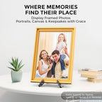 TR-LIFE Plate Stands for Display - 6 Inch Plastic Picture Frame Holder Stand, Easel for Book, Photo, Sign, Plaque, Decor (2 Pack) - size: 6 Inch (2 Pack)