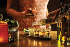 LEGACY - a Picnic Time brand - Cantinero Shot Glass Set with Tray - Tequilla Shot Glasses - Cocktail Serving Tray, (Acacia Wood)