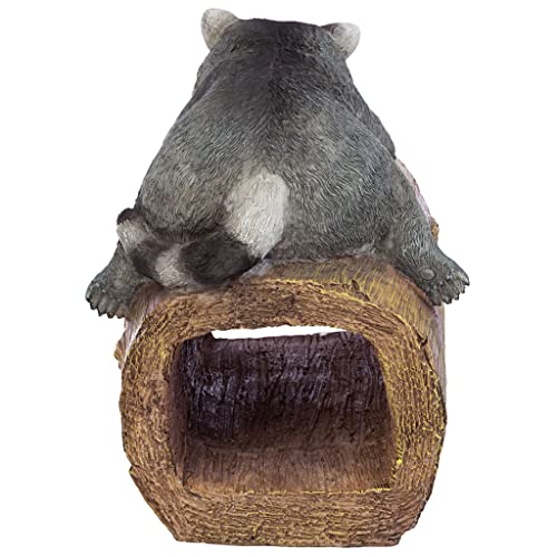 RAIDER THE RACCOON GUTTER GUARDIAN - style: Raider the Raccoon