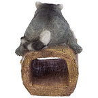 RAIDER THE RACCOON GUTTER GUARDIAN - style: Raider the Raccoon