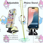 Sonix x Sanrio Character Phone Stand | Adjustable Cell Phone Holder, Desk Stand, Dock | Badtz Maru - color: Badtz Maru
